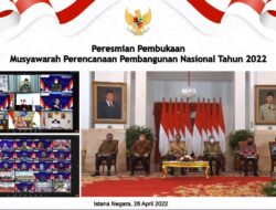 Kepala Bakamla RI Hadiri Musrenbang 2022