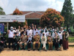 Pokja Sehat Nanggewer Sediakan Safety Tank untuk Kesehatan Warga