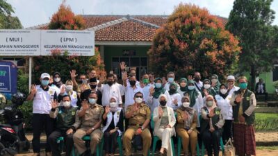 Pokja Sehat Nanggewer Sediakan Safety Tank untuk Kesehatan Warga