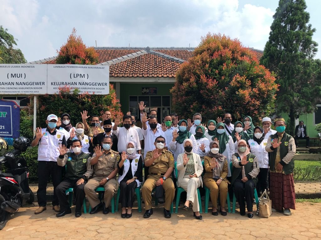 Pokja Sehat Nanggewer Sediakan Safety Tank untuk Kesehatan Warga