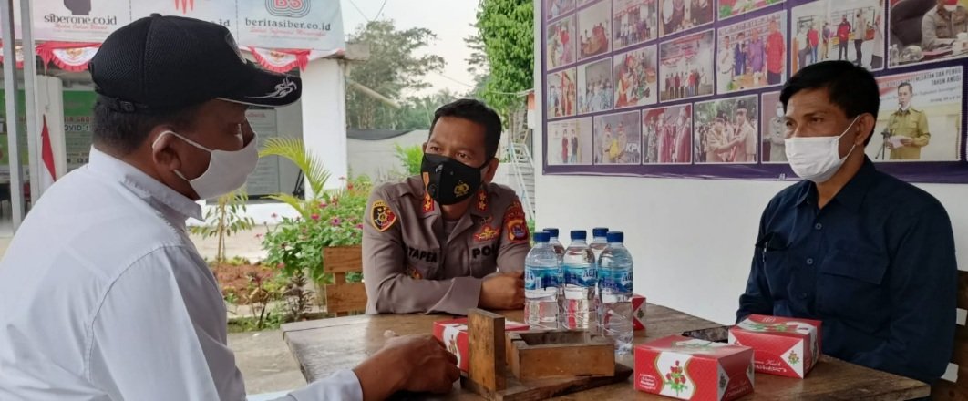 Kapolres Serang Kota Kunjungi Redaksi Bangun Media Group untuk Penguatan Manajemen Media