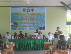 Prajurit Gardatama Yudha Ikuti Pelatihan Budidaya Tanaman Hidroponik