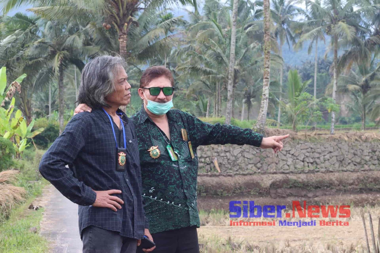 Lembaga Investigasi BAPAN Jabar Sidak Galian C di Tasikmalaya