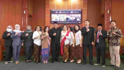 Reinova Serry Donie Dilantik Anggota DPRD Depok Gantikan Afrizal A Lana