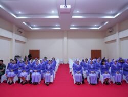 Serah Terima Jabatan Wakil Ketua IKKT PWA Gabungan II Itjen TNI