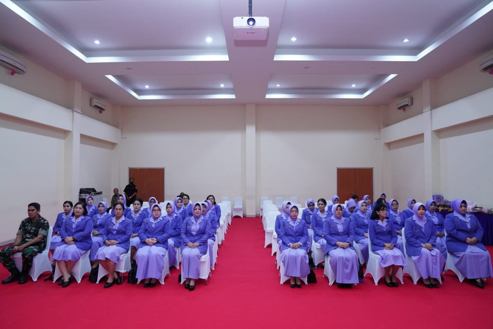 Serah Terima Jabatan Wakil Ketua IKKT PWA Gabungan II Itjen TNI