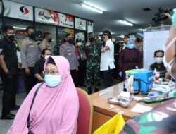 Panglima TNI Ucapkan Terima Kasih kepada Nakes yang Setia Melayani