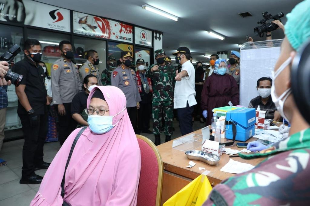 Panglima TNI Ucapkan Terima Kasih kepada Nakes yang Setia Melayani