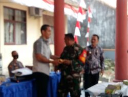 Serah Terima Jabatan Kapolsek Curug Digelar