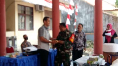 Serah Terima Jabatan Kapolsek Curug Digelar