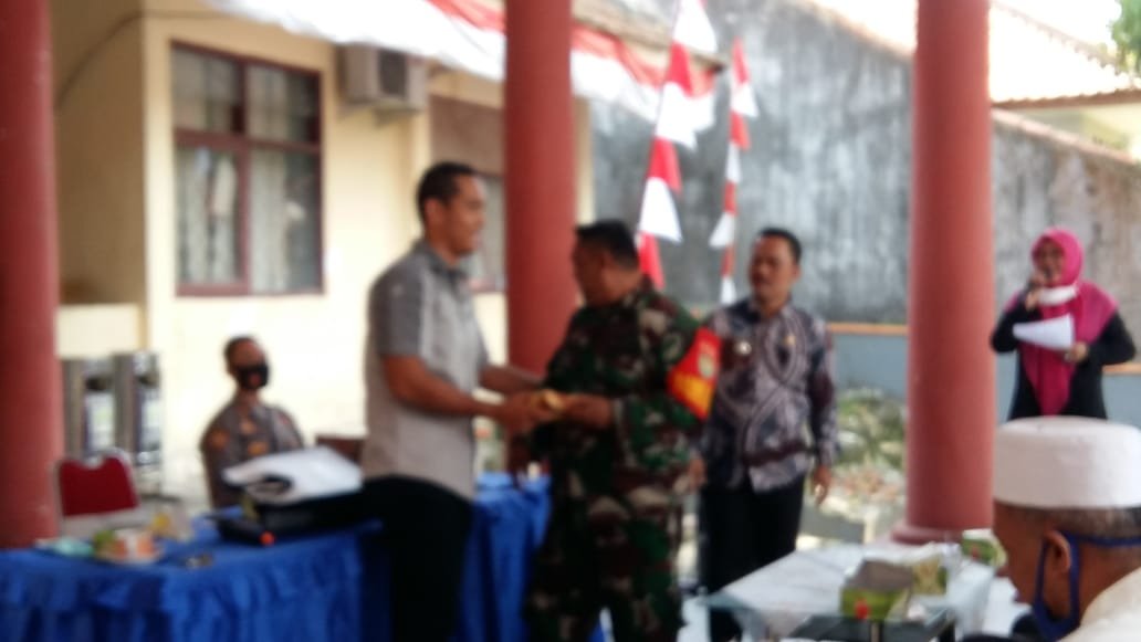 Serah Terima Jabatan Kapolsek Curug Digelar