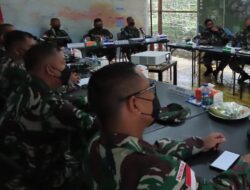 Pangdam XVII/Cenderawasih Dampingi Dankodiklatad dan Danpussenif di Mimika