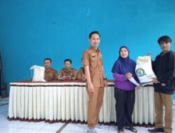 Pemerintah Pekon Kuta Dalom Salurkan Bantuan Beras Kemensos untuk 368 KPM