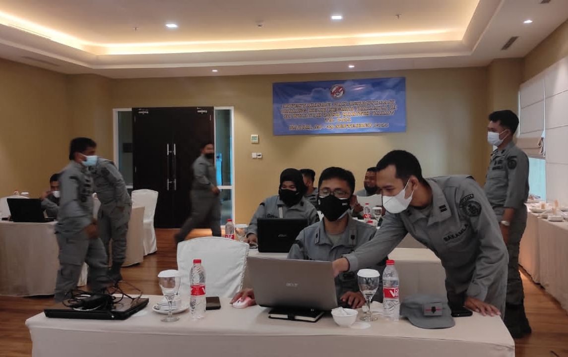 PROAKSI Bakamla RI Bergaung di Zona Maritim Barat