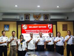 Bakamla Zona Tengah Terima Kunjungan Barantan Manado Tindaklanjuti Kerjasama