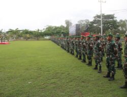 313 Prajurit TNI AD Selesai Seleksi Satgas Kizi Konga XX-T Monusco Kongo 2022