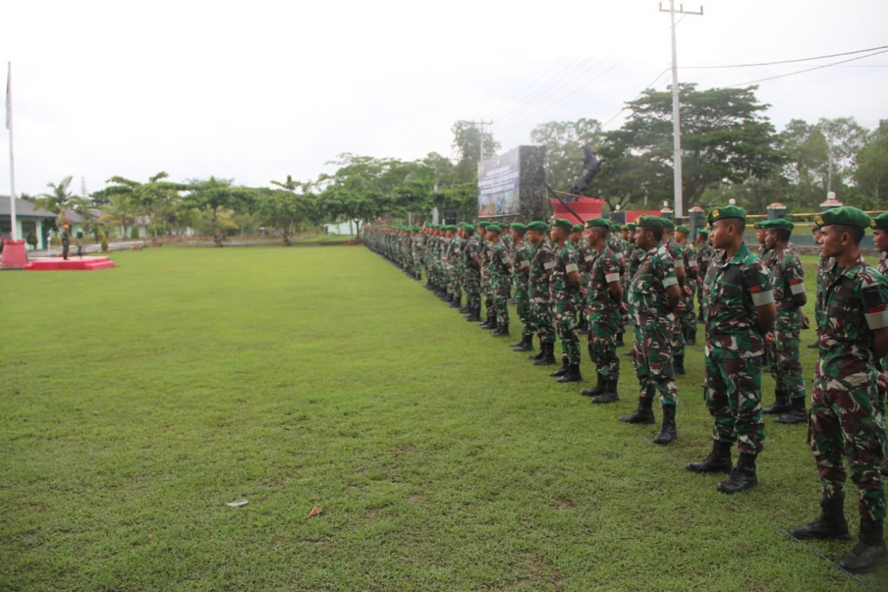 313 Prajurit TNI AD Selesai Seleksi Satgas Kizi Konga XX-T Monusco Kongo 2022