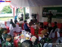 Danrem 064 Maulana Yusup Resmikan Koramil 016 Cilograng