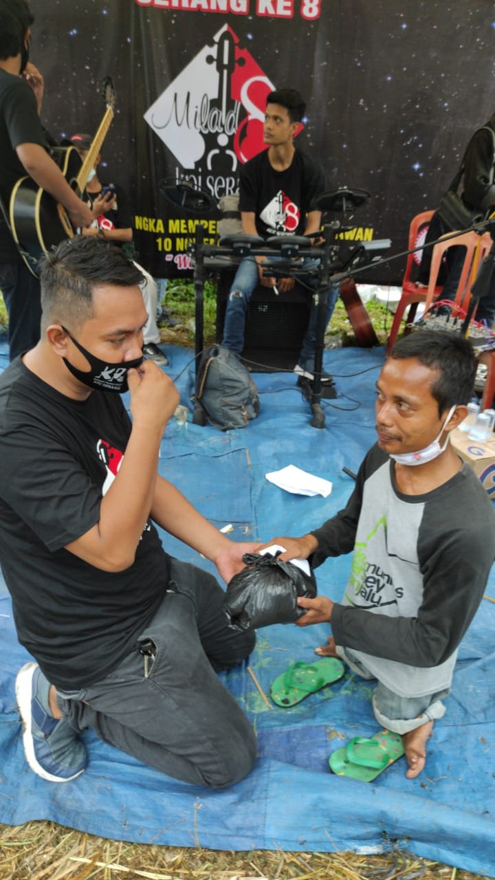 KPJ Rayakan Milad ke-8 dengan Bakti Sosial Sembako dan Santunan Yatim