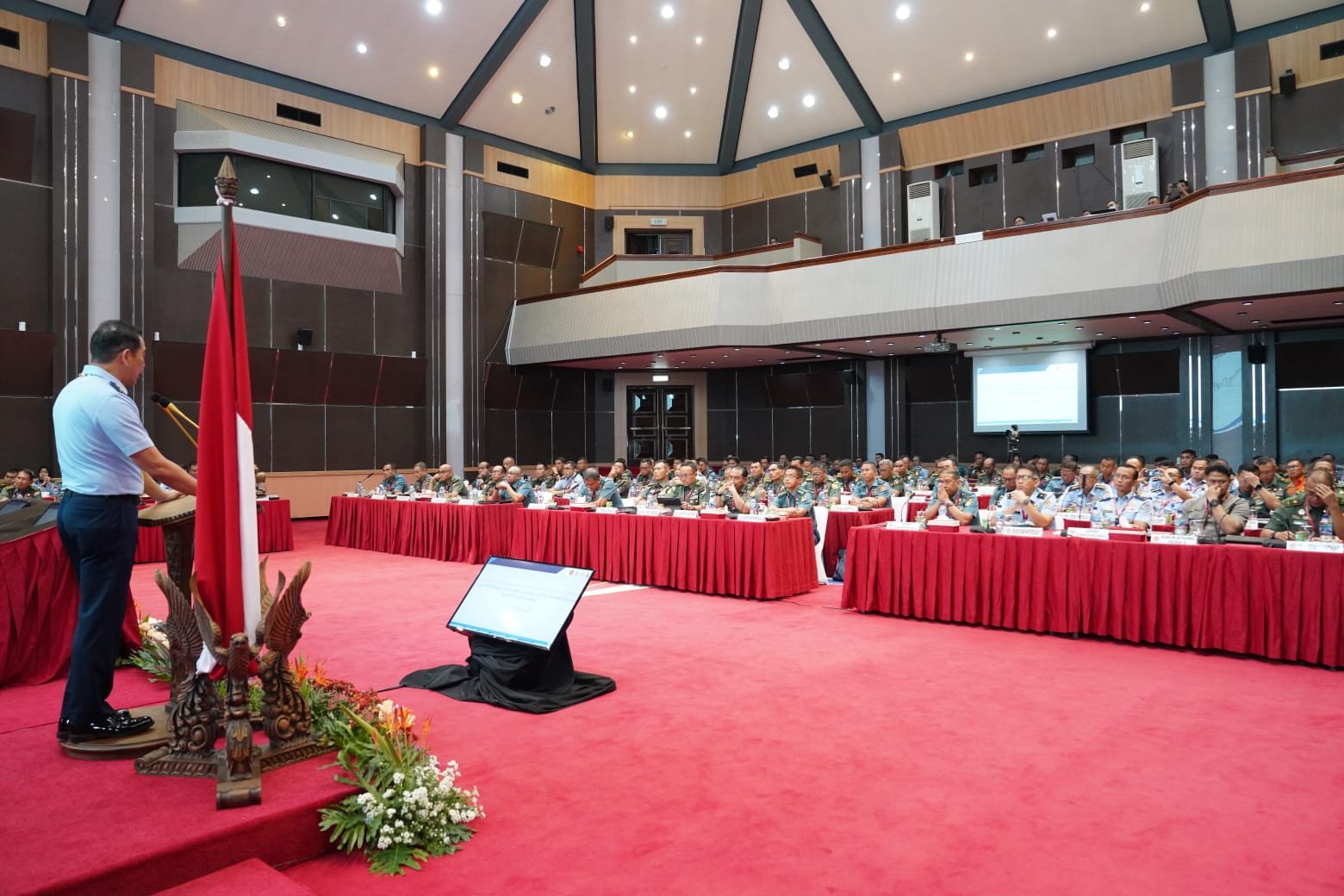 Kasum TNI: Rakorpers Perkuat Sinergi Pembinaan Personel TNI