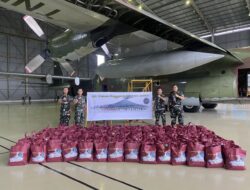 15 Tahun Pengabdian, Alumni AAU 2006 Salurkan 5 Ton Sembako untuk Korban Erupsi Semeru