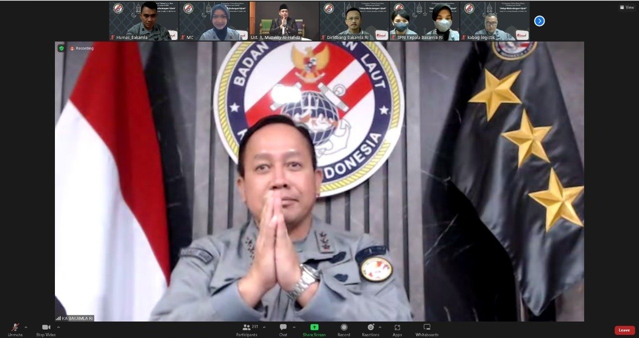 Bakamla RI Rayakan Tahun Baru Islam 1446 H