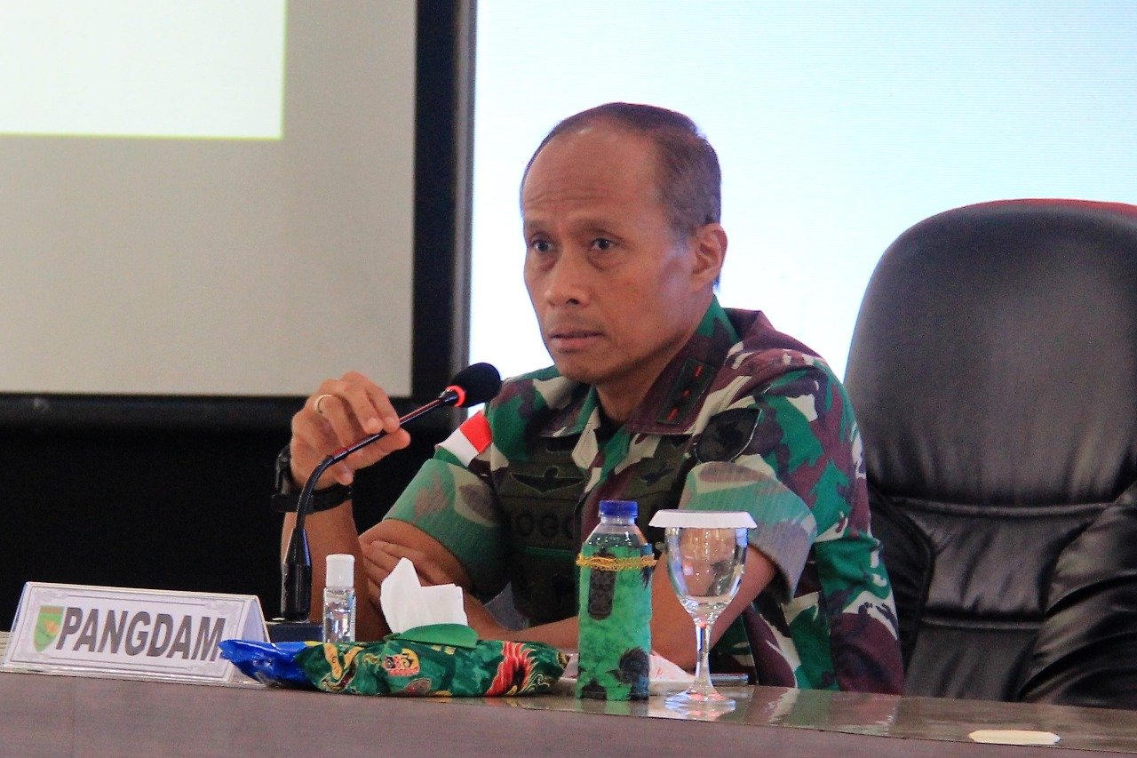 Kodam XVII Cenderawasih Evaluasi Percepatan Vaksinasi Covid-19 Papua