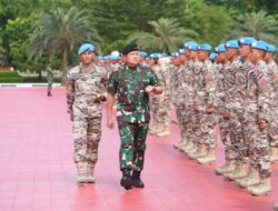 Panglima TNI: Junjung Tinggi Kehormatan dan Kepercayaan Internasional