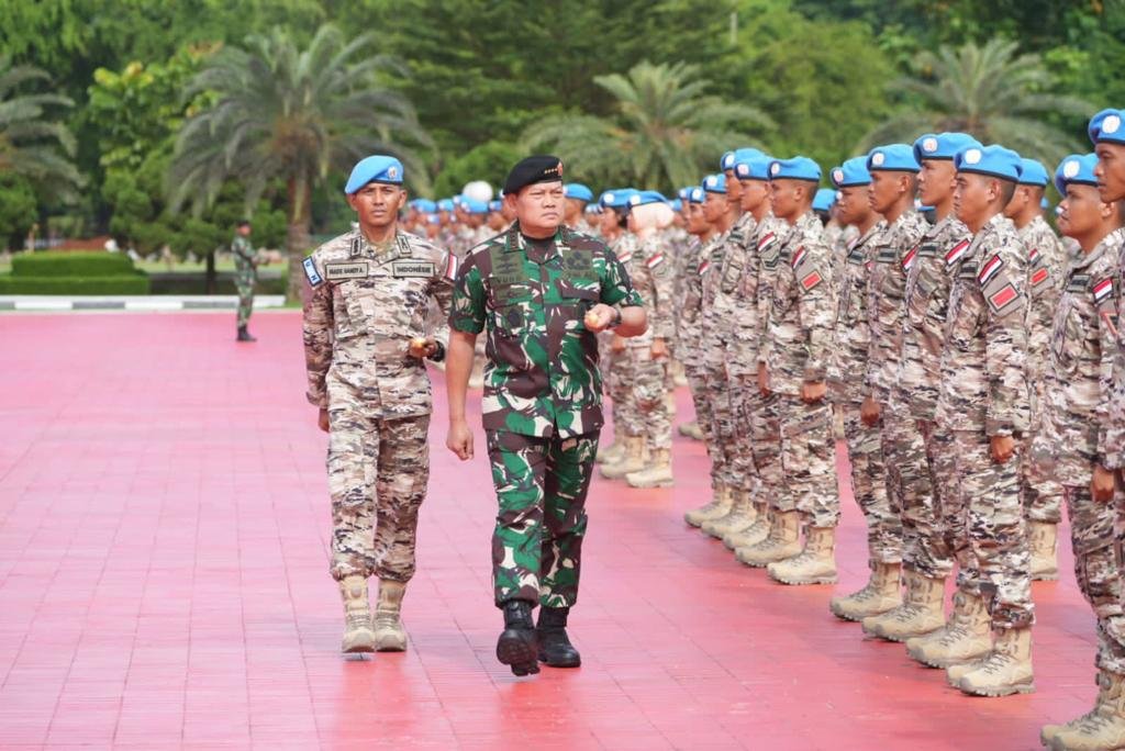 Panglima TNI: Junjung Tinggi Kehormatan dan Kepercayaan Internasional