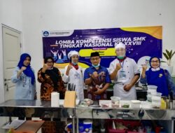 Dua Siswa SMKN 1 Kota Serang Lolos Ke LKS Nasional