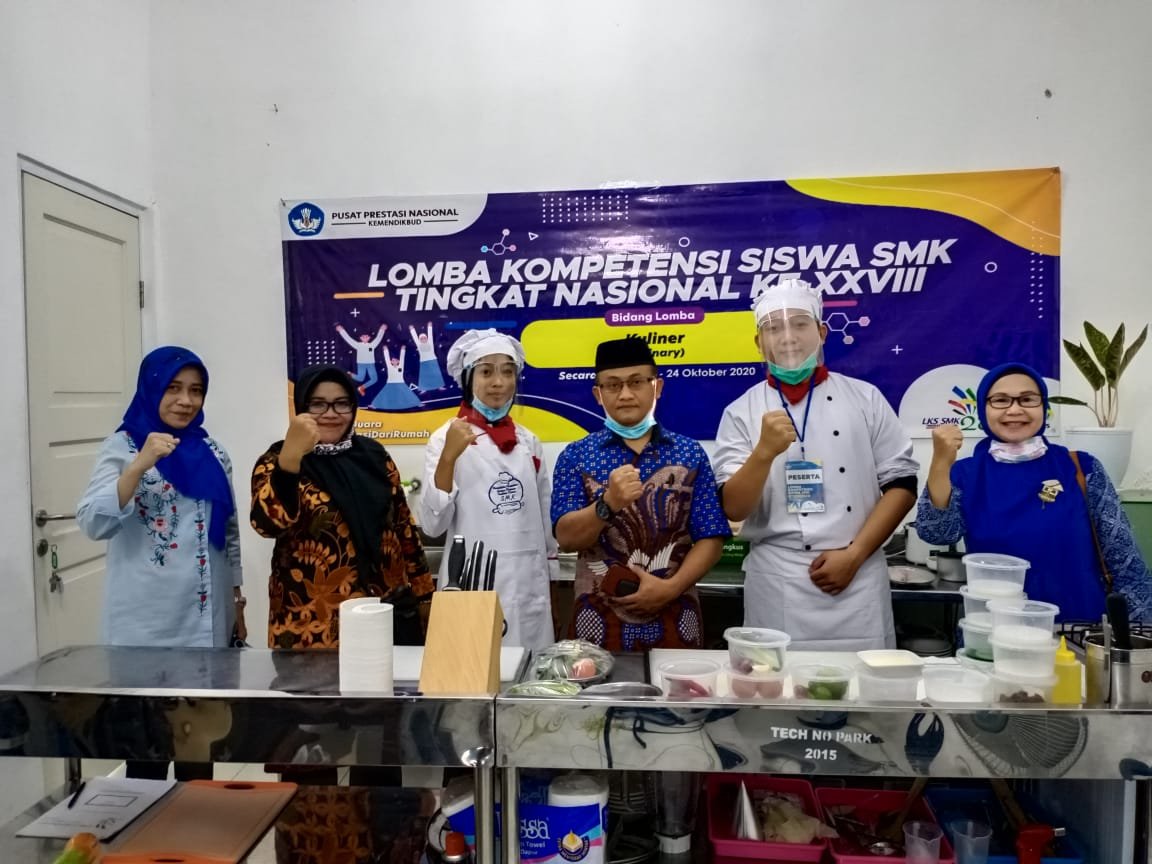 Dua Siswa SMKN 1 Kota Serang Lolos Ke LKS Nasional