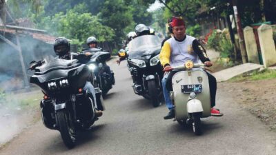 Wagub Jabar dan Soaring Eagle Tinjau Pembangunan Ponpes Al Ruzhan