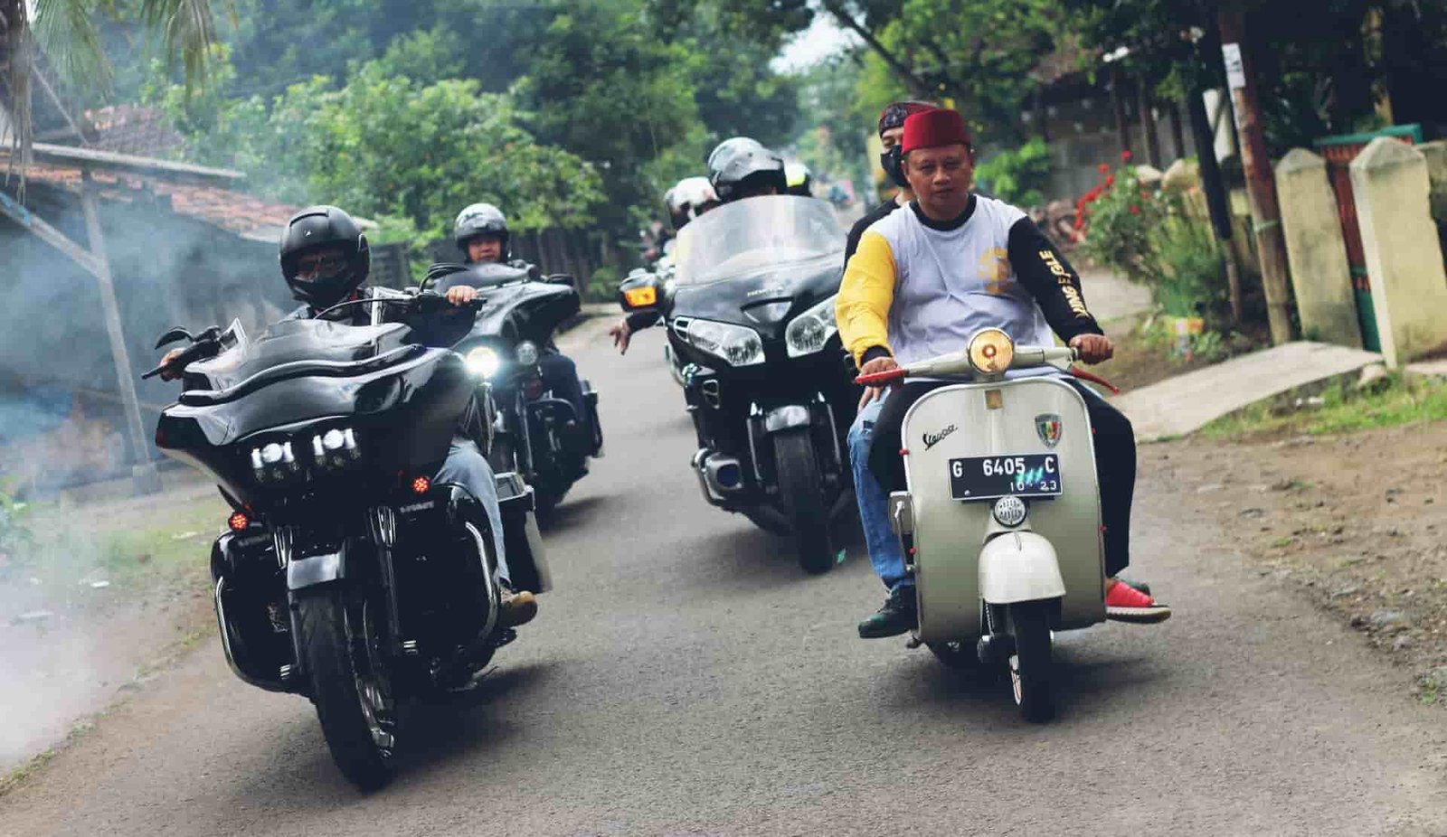 Wagub Jabar dan Soaring Eagle Tinjau Pembangunan Ponpes Al Ruzhan