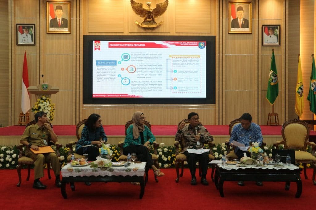 Kemendagri Apresiasi Gubernur Banten atas Pembangunan yang Pesat