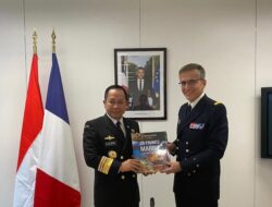 Bakamla dan Sekretaris Jenderal Kelautan Bahas Kerja Sama