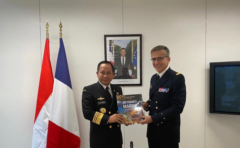 Bakamla dan Sekretaris Jenderal Kelautan Bahas Kerja Sama