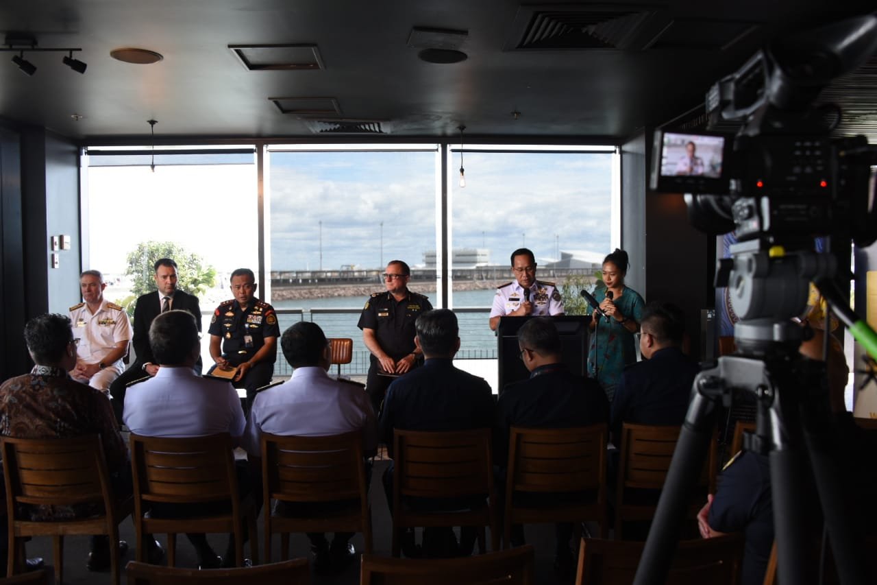 Operasi Gannet 6/22 Resmi Ditutup di Darwin