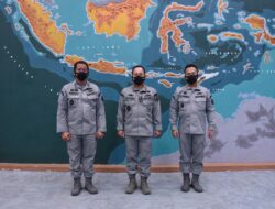 Kepala Bakamla RI Terima Laporan Kenkat Dua Pati