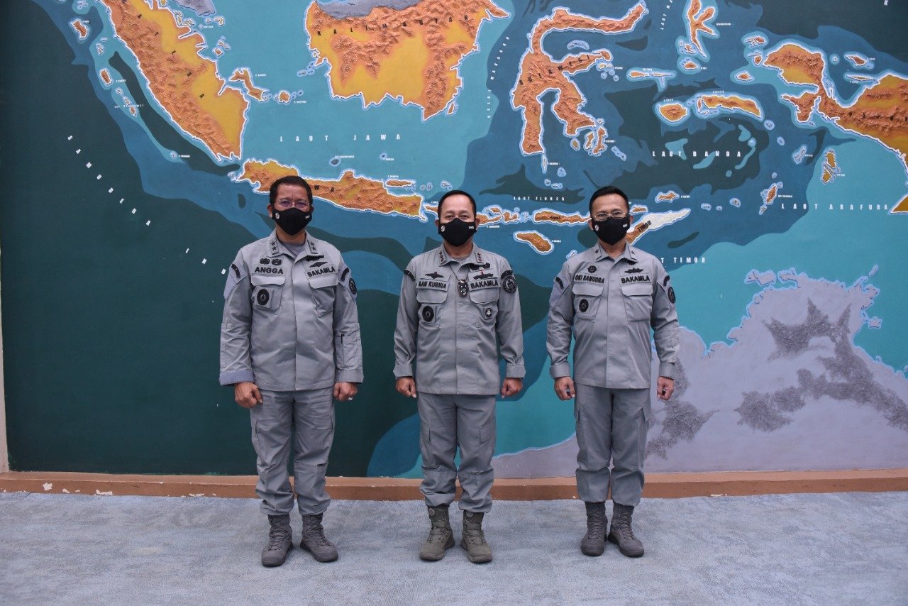 Kepala Bakamla RI Terima Laporan Kenkat Dua Pati