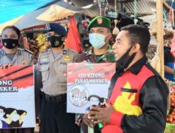 Kodam XVII/Cenderawasih Tingkatkan Kesadaran Protokol Kesehatan Lewat Operasi Disiplin