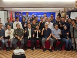 Engkos Kosasih Pimpin PWI Serang Raya Periode 2025–2028