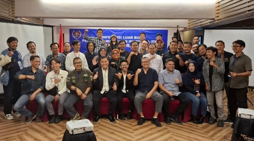 Engkos Kosasih Pimpin PWI Serang Raya Periode 2025–2028