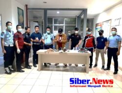 BNN Disidak Lapas Gunung Sindur, 450 Kg Ganja Diamankan