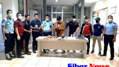 BNN Disidak Lapas Gunung Sindur, 450 Kg Ganja Diamankan