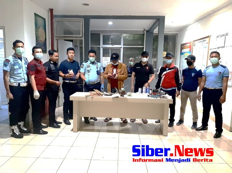 BNN Disidak Lapas Gunung Sindur, 450 Kg Ganja Diamankan