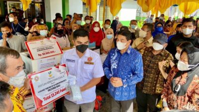 Kemensos Kembangkan Terus Program Kewirausahaan Sosial