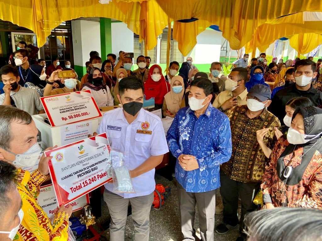 Kemensos Kembangkan Terus Program Kewirausahaan Sosial