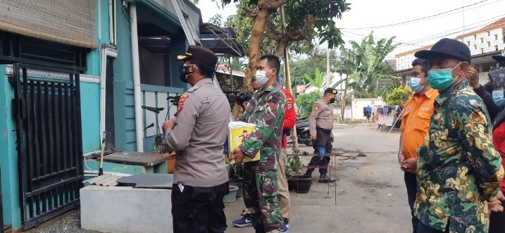 Satgas Covid-19 Kota Serang Tekan Penyebaran dengan Berbagai Upaya