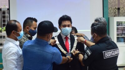 JCI Depok Gelar Inaugurasi Ketujuh
