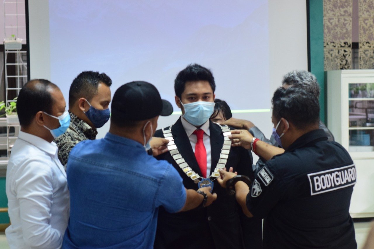 JCI Depok Gelar Inaugurasi Ketujuh